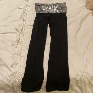 Like new Victoria’s Secret Pink yoga pants